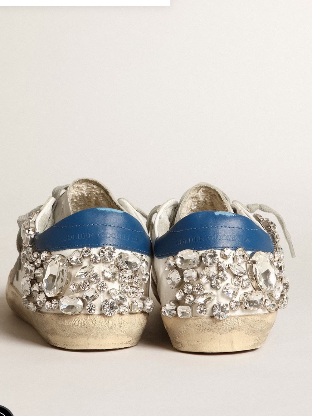 Golden Goose Women's Super-Star with Swarovski stone decoration - Picture 4 of 11